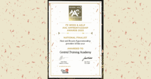 Resources 104 National Apprenticeship Awards Finalist Award
