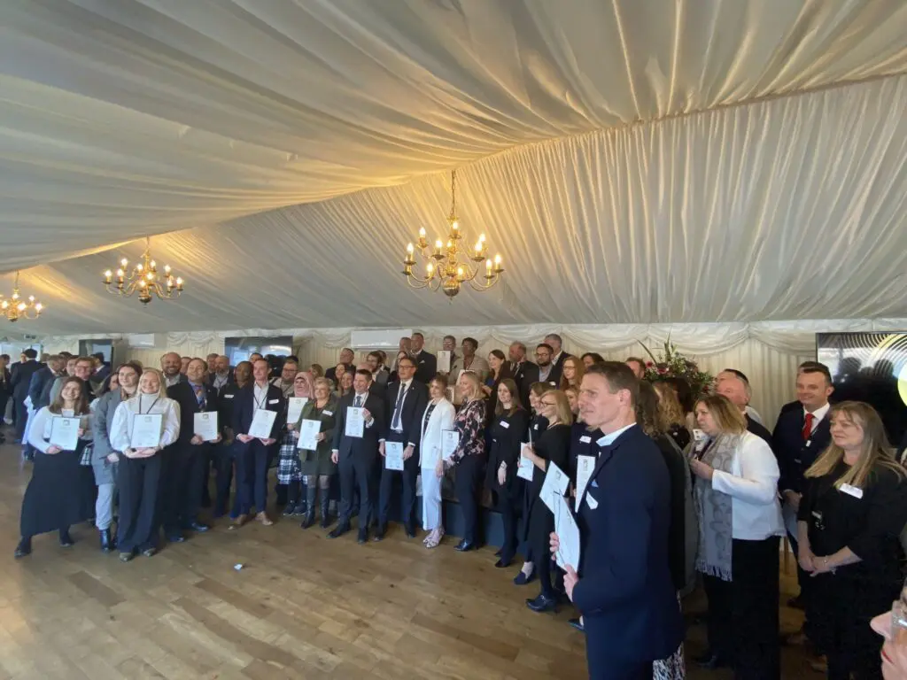 Central Training Academy Hits the Mark with Outstanding Provider Recognition 3 houe of commons central training academy, house of commons, National Apprenticeship Awards, Apprenticeship provider of the year, National Apprenticeship Week, national apprenticeship week 2023