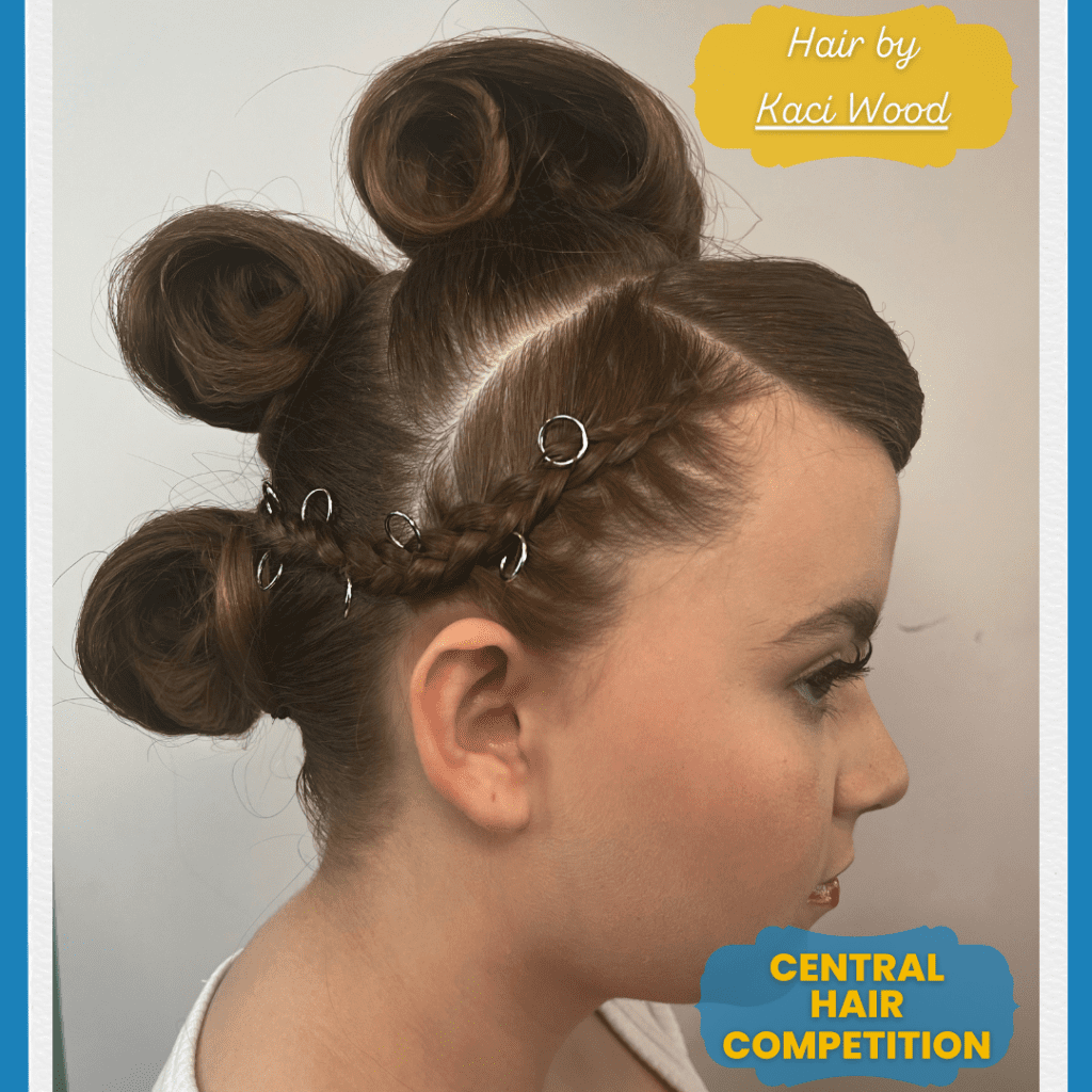 A round up of The Mane Event: Central Hair Competition 2023 3 Kaci Wood Entry 2