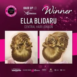 CTG Hair Apprentices Win BIG at Concept Hair Learner of the Year 2021 3 Ella Concept Hair Winner 2 concept hair, learner of the year