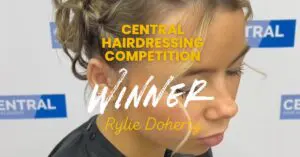 CTG News 10 Rylie Doherty Central Hairdressing Competition - FeatureImage