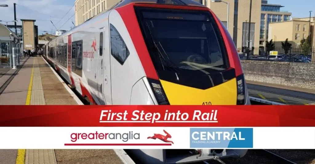 Greater Anglia’s First Step Into Rail - image of train
