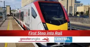 Greater Anglia’s First Step Into Rail - image of train