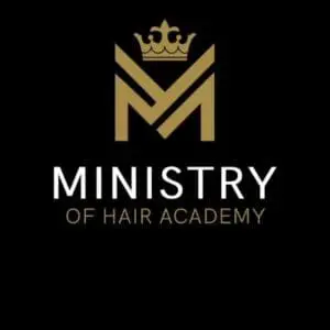 Ministry of Hair Academy logo partners, central partners, central training partners