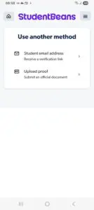 7. Upload your proof