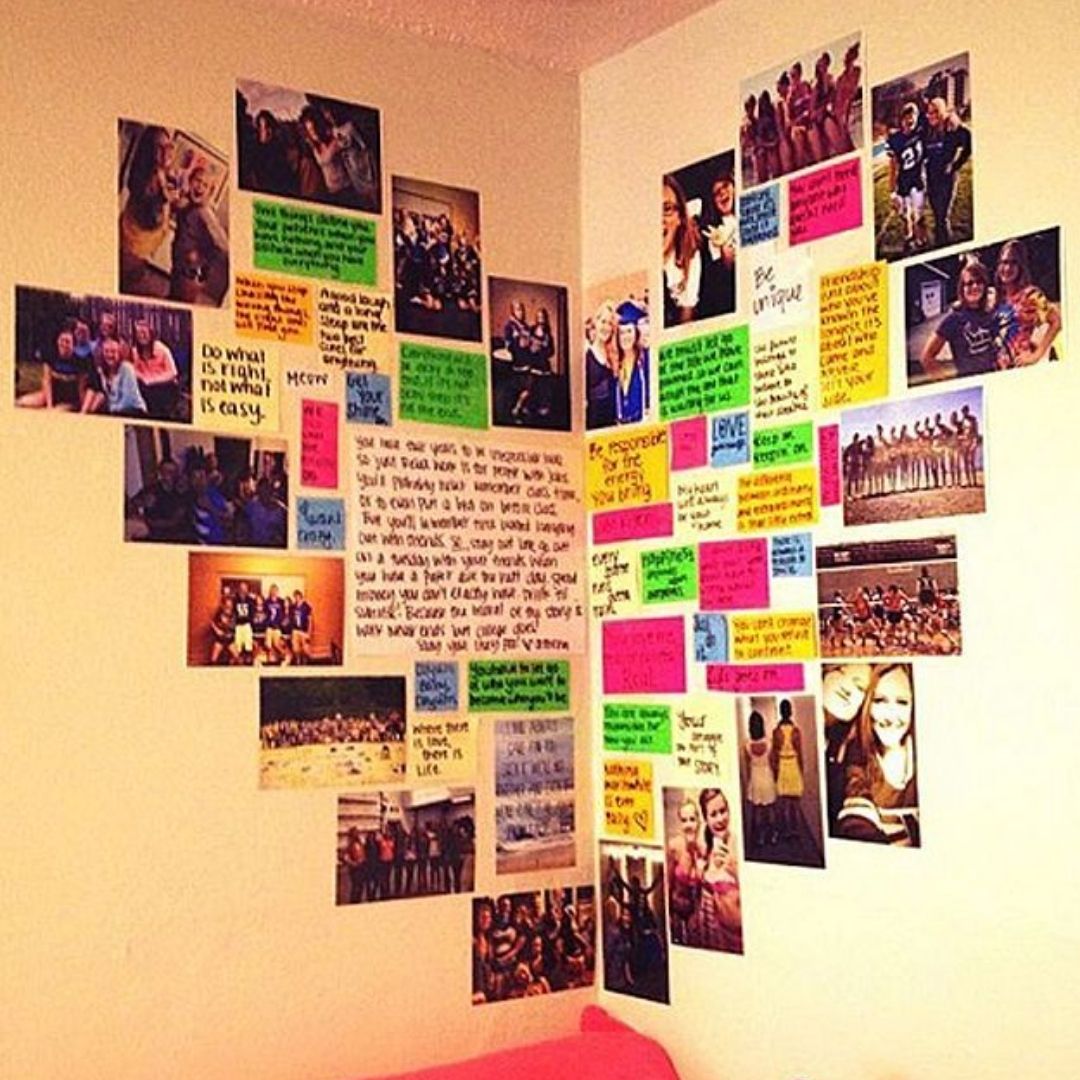 Memory Wall for Mental Health