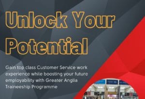 Unlock Your Potential - Greater Anglia Study Programme