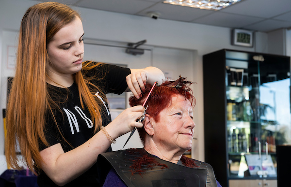 Central Hairdressing - National Apprenticeship Week - level 3 hairdressing apprenticeship