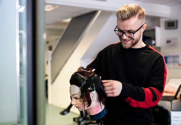 Central Hairdressing Academy Opening - how to become a hairdresser