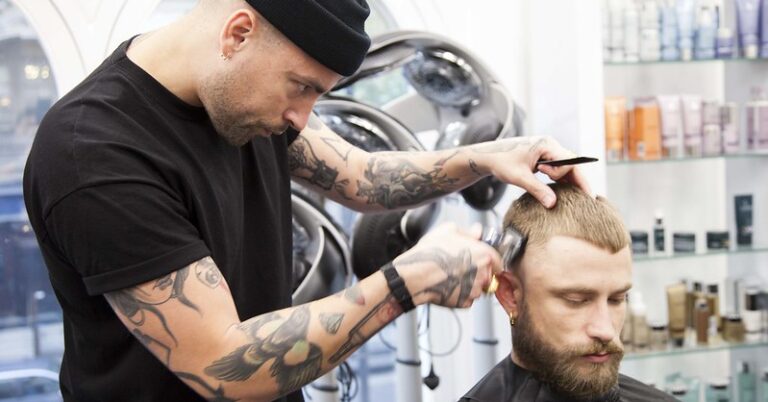 Barbering NVQ Level 2