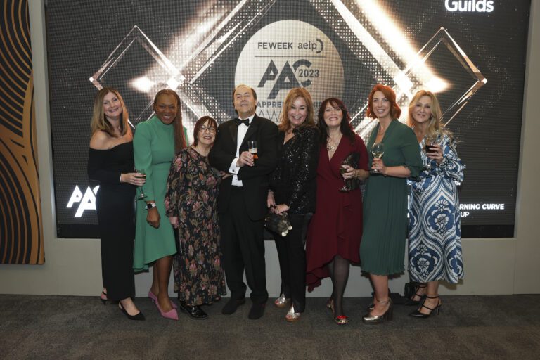 Central Training Academy Team with our Provider of the Year Award at The AAC Conference Day 2 held at the ICC in Birmingham.