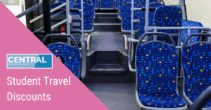 CTG News 4 Student Travel Discounts - image of a bus