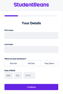 2. Enter Your Details