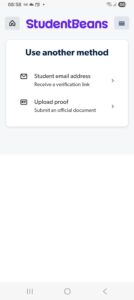 7. Upload your proof