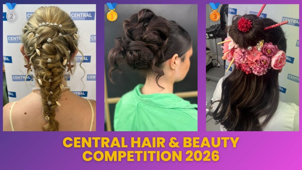Central Hair & Beauty Competition 2026 Winners