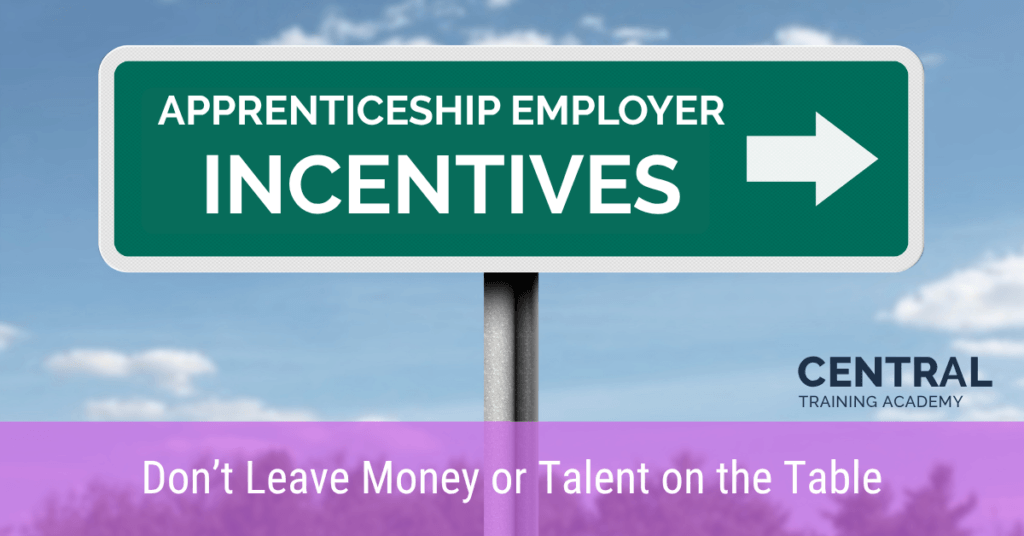 apprenticeship employer incentives