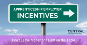 apprenticeship employer incentives