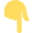hand pointing down emoji