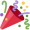 party blower emoji 1