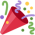 party blower emoji 1